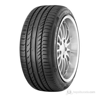 CONTINENTAL 225/45/18 91Y SPORT CONTACT 5 SSR * FR